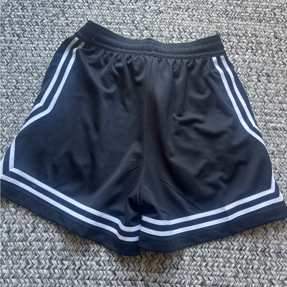 Nike Black and White Athletic Shorts